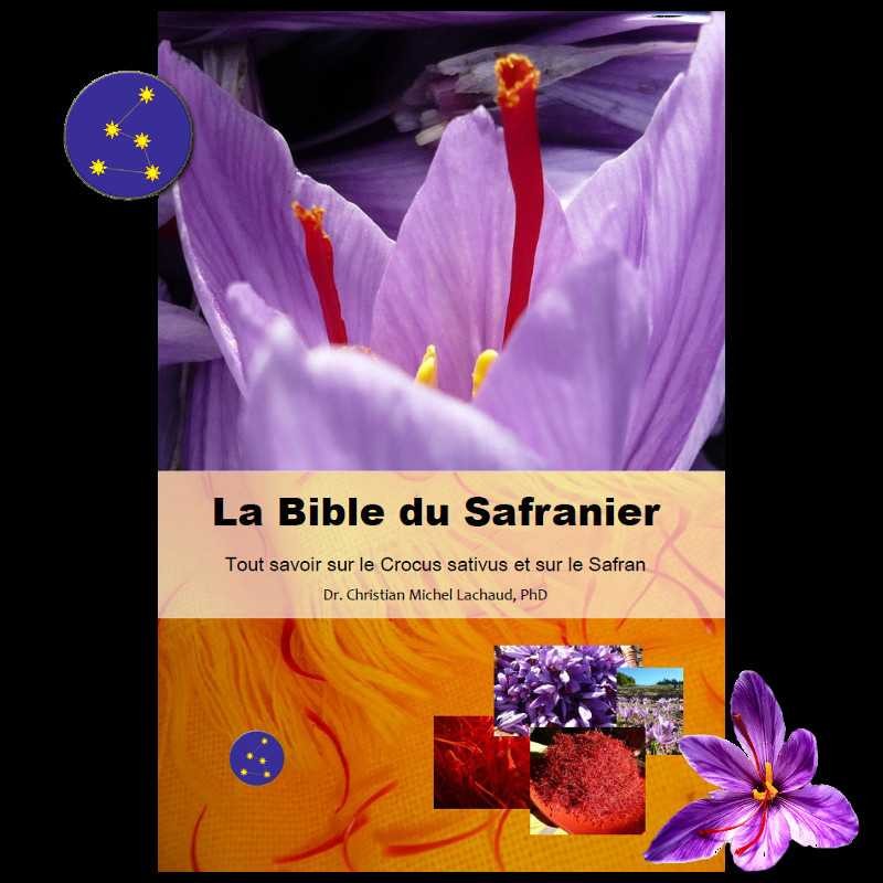 1ère de couverture de La Bible du Safranier