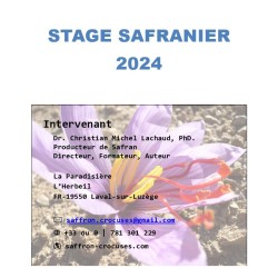 Stage Safranier Formation...