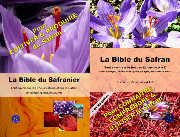 The Saffron Farmer's Bible and The Bible of Saffron : A complete collection