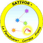 Logo de la marque SATIVOR®